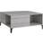 vidaXL Engineered Wood Grey Sonoma Coffee Table 80x80cm