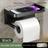 Temu Wall-Mounted Toilet Paper Holder With A Shelf
