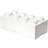 Room Copenhagen Lego Storage Brick 8 Stud White