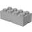 Room Copenhagen Lego Oppbevaringsboks 8 Knotter Stone Grey