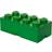 Room Copenhagen Lego Oppbevaringsboks 8 Knotter Grønn