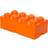 Room Copenhagen Lego Oppbevaringsboks 8 Knotter Bright Orange