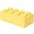 Room Copenhagen Lego Storage Brick 8 Stud Cool Yellow