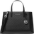 Michael Kors Sallie Medium Signature Logo Satchel - Black