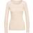 Calida True Confidence Long-Sleeved Shirt - Light Ivory