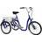 Monark Handicapcykel med 3 Gear - Blå