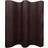 vidaXL Bamboo Dark Brown Room Divider 250x165cm