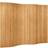vidaXL Bamboo Natural Room Divider 250x165cm