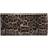 Carvela Jessica Animal Print Clutch Bag - Black Brown