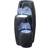 Teamson Home 3-Tier Cascading Urn Water Fountain Black