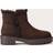 Carvela Cosy Ankle Microsuede Ankle Boots - Brown Tan