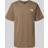 The North Face Freizeit T-Shirt Mit Label-Print - Schoko