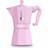 Bialetti Exclusive 6 Cup Pink