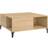 vidaXL Engineered Wood Sonoma Oak Coffee Table 80x80cm