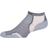 Thorlo Experia Techfit Light Cushion Ankle Socks - Grey