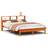 vidaXL 855731 Sengeramme 132x210.5cm