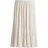 H&M Crinkled Twill Skirt - Light Beige