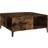 vidaXL Engineered Wood Smoked Oak Coffee Table 80x80cm