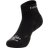 Thorlo Experia Techfit Light Cushion Ankle Socks - Black On Black