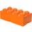 Room Copenhagen Lego Oppbevaringsboks 8 Knotter Bright Orange