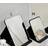 Shein 1 Piece Simple Bathroom & Bedroom Makeup Mirror, College Student Desk Portable Mirror, Adjustable Tabletop Vanity Mirror for Office, Handheld Cosmetic Mirror, Home Decor, Bathroom Accessories, Summer Makeup Organizer Bordsspegel 10.8x16cm