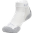 Thorlo Experia Techfit Light Cushion Ankle Socks - White