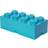 Room Copenhagen Lego Storage Brick 8 Stud Azure Blue