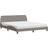vidaXL Dover Taupe Rammeseng 185x218cm