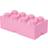 Room Copenhagen Lego Förvaringskloss med 8 Knoppar Rosa