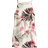 H&M Linen Blend Strappy Dress - White/Floral
