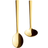 aida Raw Gold Couverts de Service 2pcs