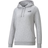 Puma Essentials Small Logo Hoodie Women - Light Grey Heather