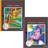 Unicorn Paint by Number Coloring Books Unicorns & Dear Animal Babies 2pcs