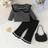 Shein Baby Girl Autumn Winter Peter Pan Set - Casual