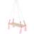 Maxpower Wooden Nordic Wall Shelf Pink