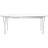 Fritz Hansen Superellipse B620 White/Matt Bright Spisebord 100x270cm