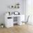 vidaXL Chipboard Writing Desk 50x140cm