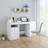 vidaXL Chipboard Skrivbord 50x140cm