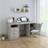 vidaXL Chipboard Skrivbord 50x140cm