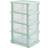Dunelm 4 Drawer Mint Storage Box 4pcs
