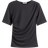 H&M Draped Top - Dark Gray