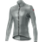 Castelli Men's Aria Shell Jacket - Silver Gray