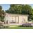 Palmako Stuga Amanda 17.9 m2 Slide Plus (Byggnadsarea )
