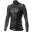 Castelli Men's Aria Shell Jacket - Dark Grey