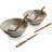 Hikari Japanese Suppeskål 21cm 6stk