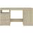 vidaXL 3054783 Sonoma Oak Schreibtisch 50x140cm 2Stk.
