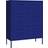vidaXL Drawer Navy Blue Opbevaringsskab 80x101.5cm
