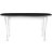 Fritz Hansen Superellipse B620 Black/Matt Bright Dining Table 100x270cm