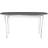 Fritz Hansen Superellipse B620 Grey/Matt Warm Graphite Matbord 100x270cm