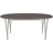Fritz Hansen Superellipse B620 Grey/Matt Silver Grey Matbord 100x270cm